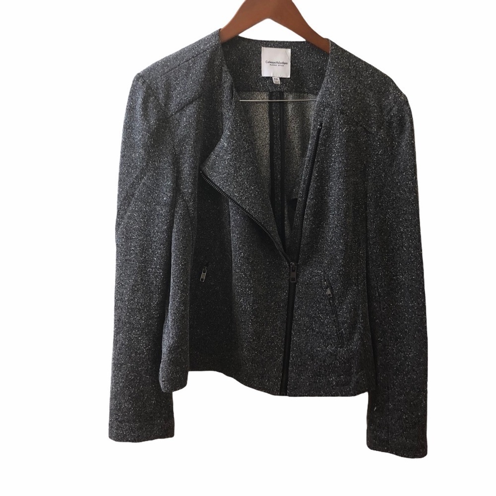 🌹Catherine Maladrino Blazer Jacket Sz XXL